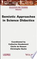 Livre Semiotic Approaches in Science Didactics