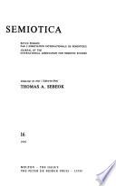 Semiotica