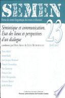 Sémiotique et communication