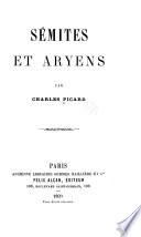 Sémites et Aryens