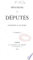 Sénateurs et Députés