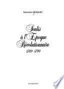 Senlis à l'époque révolutionnaire, 1789-1799