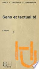 Sens et textualité