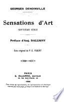 Sensations d'art