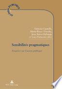 Sensibilités pragmatiques