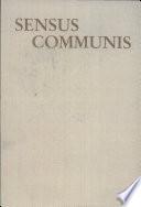 Sensus communis
