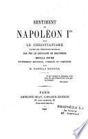 Sentiment de Napoléon Ier sur le christianisme