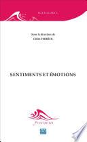 Sentiments et emotions