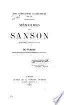 Sept générations d'exécuteurs 1688-1847