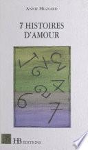 Sept histoires d'amour