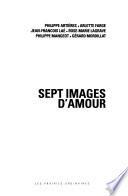 Sept images d'amour