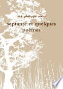 Septante et quelques PoÃ ?mes