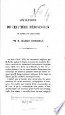 Sépultures du cimetière mérovingien de Liverdun, Meurthe