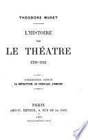 sér. La révolution, le consulat, l'empire