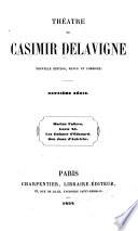 sér. Marino Faliero. Louis XI. Les enfants d'Édouard. Don Juan d'Autriche