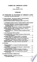 Serie sciences de l'homme