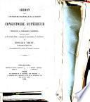 Sermon pour l'ouverture solennelle de la session du Consistoire supérieur de l'Eglise de la Confession d'Augsbourg, le 19 octobre 1854 à l'église de Saint-Thomas à Strasbourg