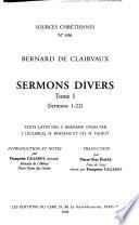 Sermons 1-22