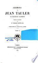 Sermons de Jean Tauler, le docteur illuminé