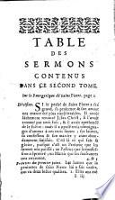 Sermons de Messire Jean-Louis de Fromentieres,...