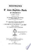 Sermons du bienheureux Jean-Marie Vianney