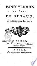 Sermons du Pere de Segaud, de la Compagnie de Jesus. Carême. Tome premier [-Tome 3].