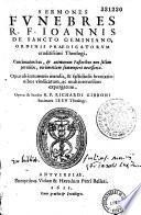Sermons funèbres