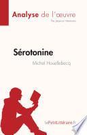 Sérotonine de Michel Houellebecq (Analyse de l'œuvre)