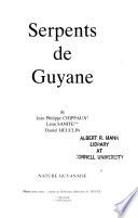 Serpents de Guyane