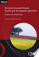 Services écosystémiques fournis par les espaces agricoles