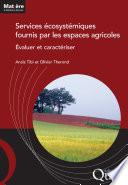 Services écosystémiques fournis par les espaces agricoles