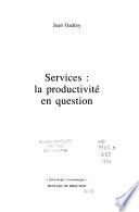 Services, la productivité en question