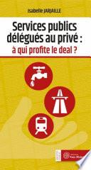 Services publics délégués au privé