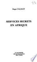 Services secrets en Afrique