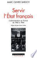 Servir l'Etat français