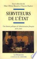 Serviteurs de l'État