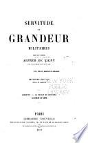Servitude et grandeur militaires
