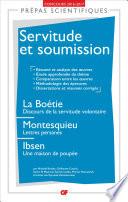 Servitude et soumission - Prépas scientifiques 2016-2017
