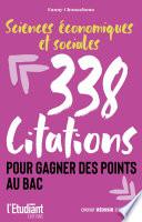 SES - 338 citations pour gagner des points au bac