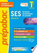 SES Tle générale (spécialité) - Prépabac Cours & entraînement