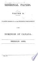 Sessional Papers