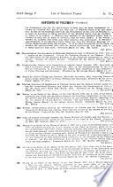 Sessional Papers