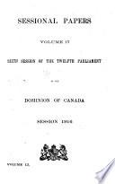 Sessional Papers