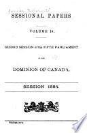 Sessional Papers
