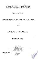 Sessional Papers
