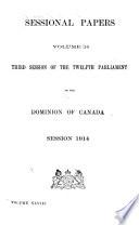 Sessional Papers