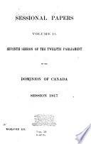 Sessional Papers