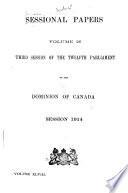 Sessional Papers