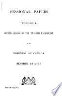 Sessional Papers
