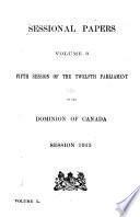 Sessional Papers